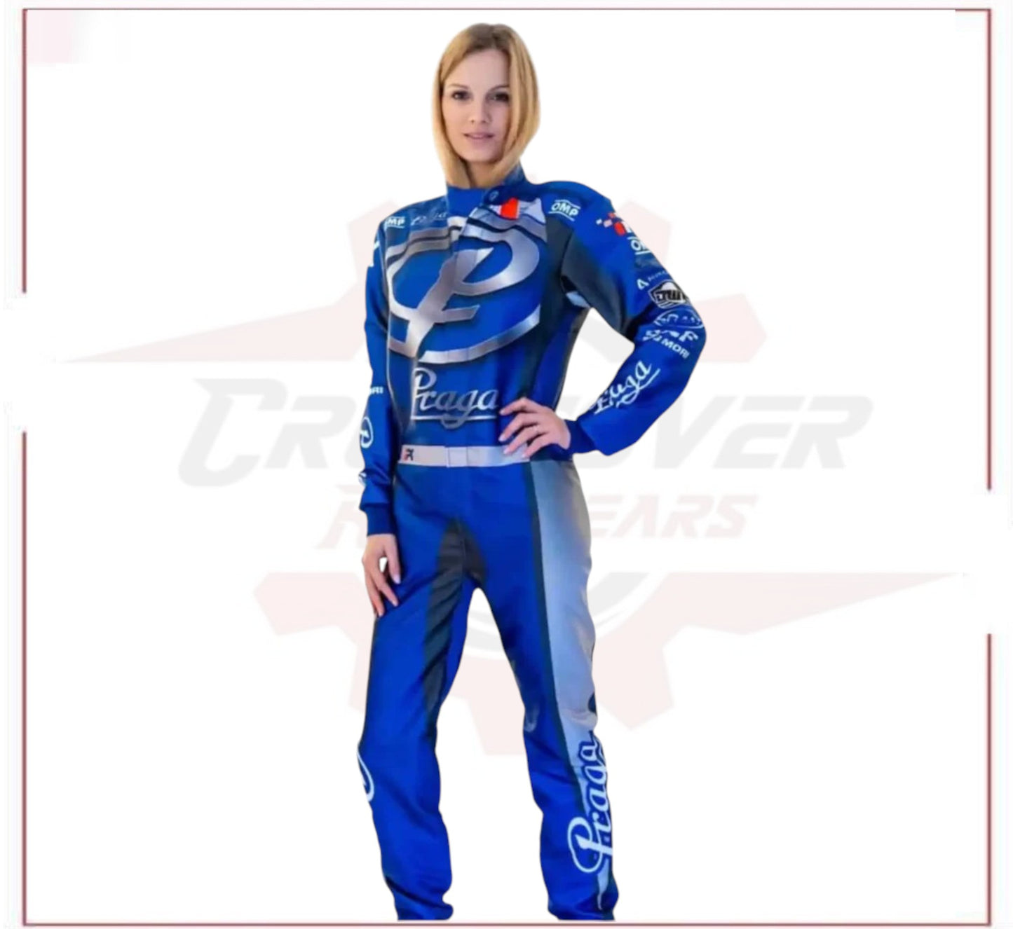 2020 Praga Go Kart Racing Suit Sublimation Printed