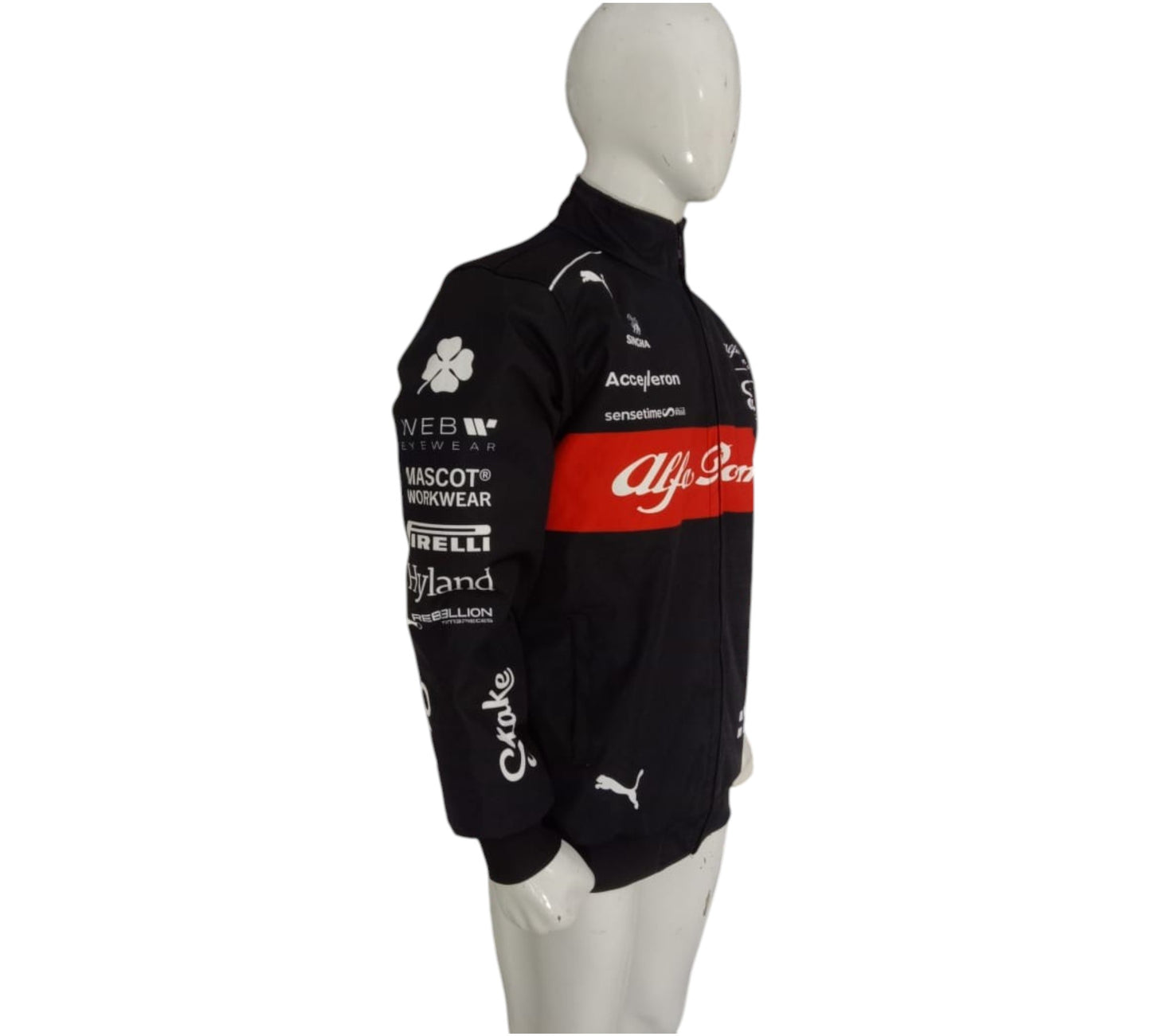 Alfa Romeo Stake F1 Racing Vintage Jacket