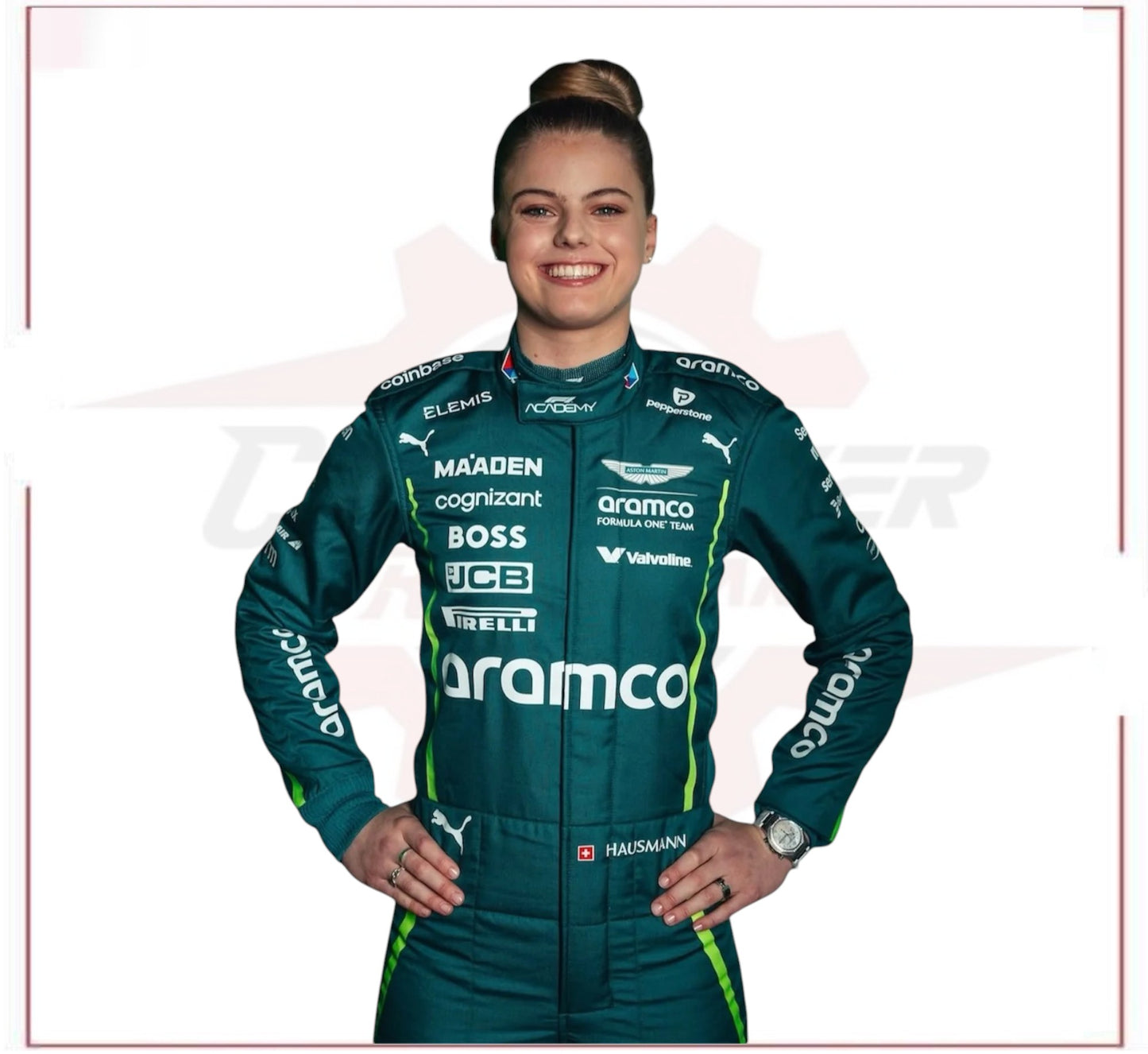 2025 Ladies F1 Aston Martin Australian Grand Prix Race Suit