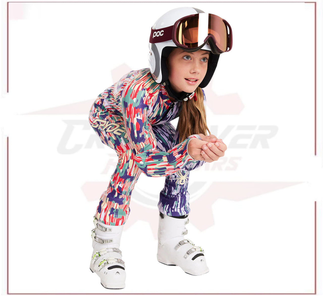 Spyder Girl's Performance GS Racing Suit