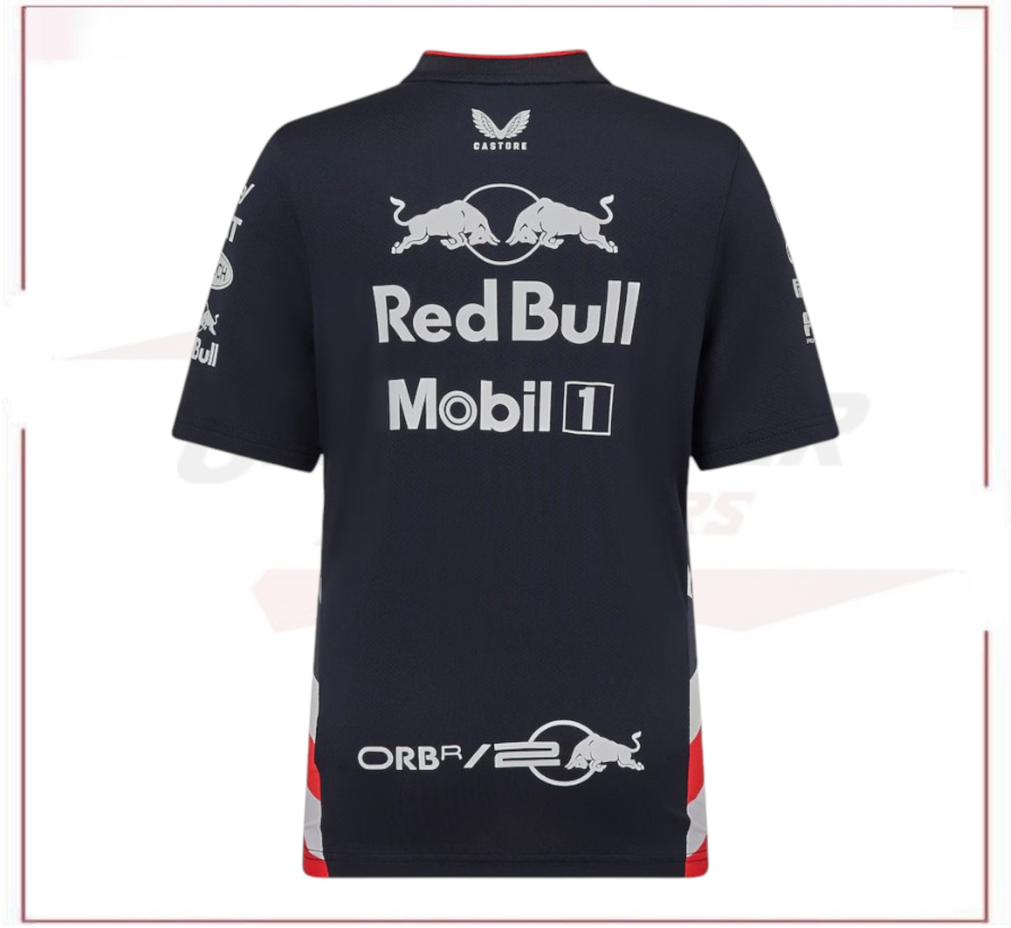 Red Bull Racing 2024 Team USA Racing T-Shirt