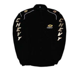 Chevy Chevrolet Racing Jacket Black