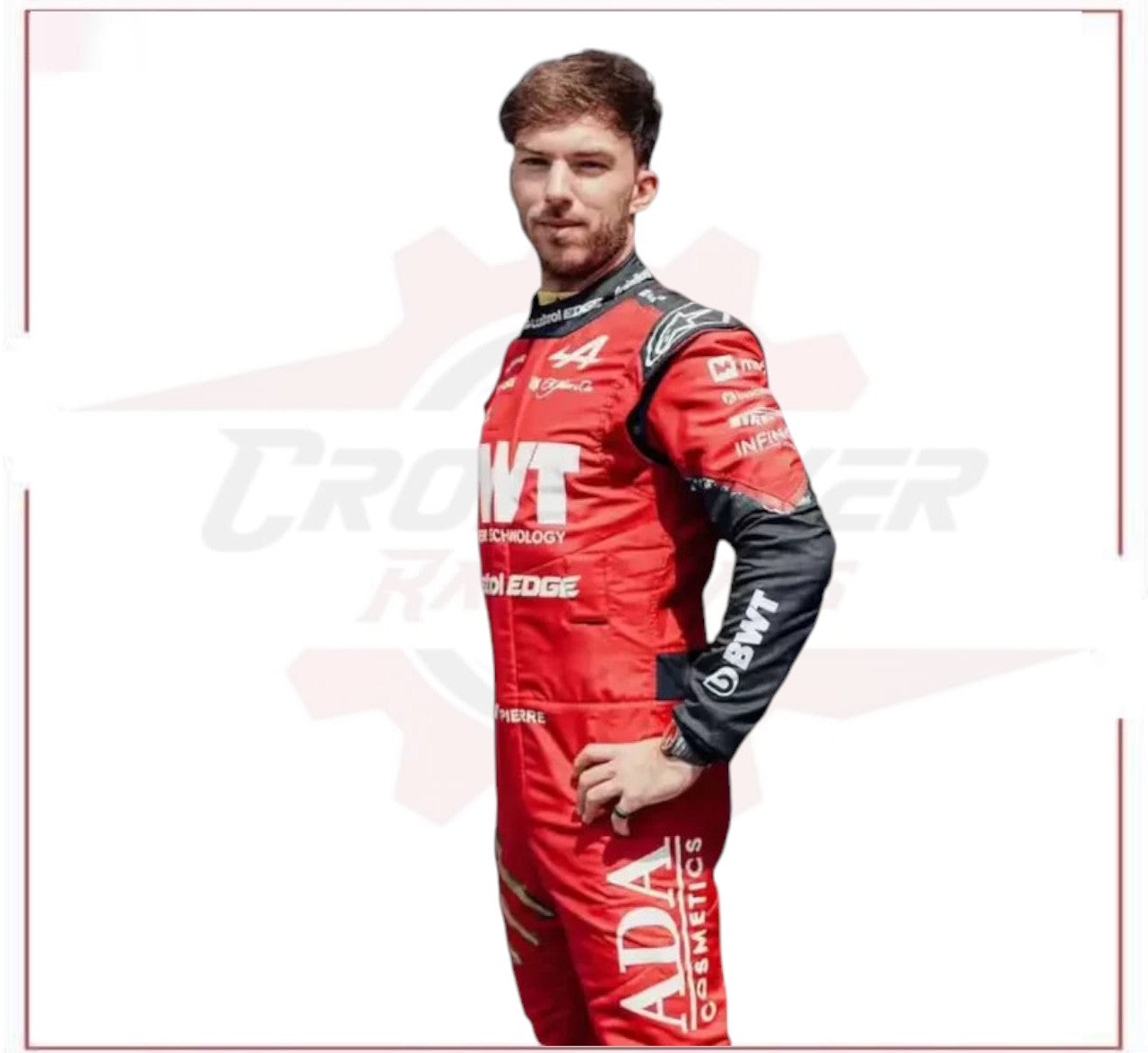 2024 New Pierre Gasly BWT F1 Race Suit