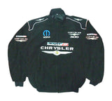 Chrysler SRT8 Racing Vintage Jacket Black