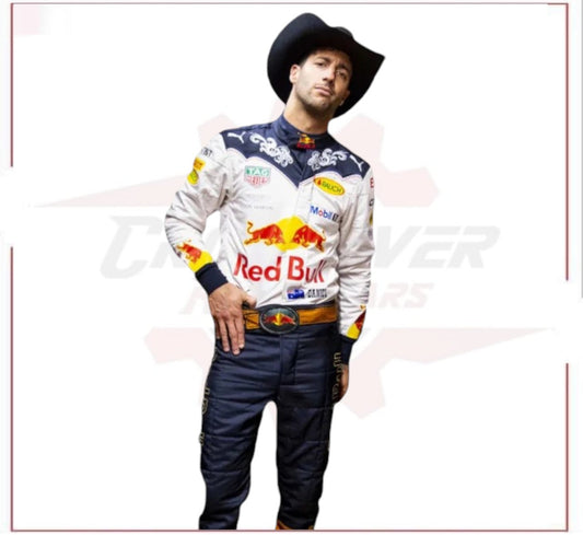 2018  Daniel Ricciardo F1 Race Suit - Austin Special Edition
