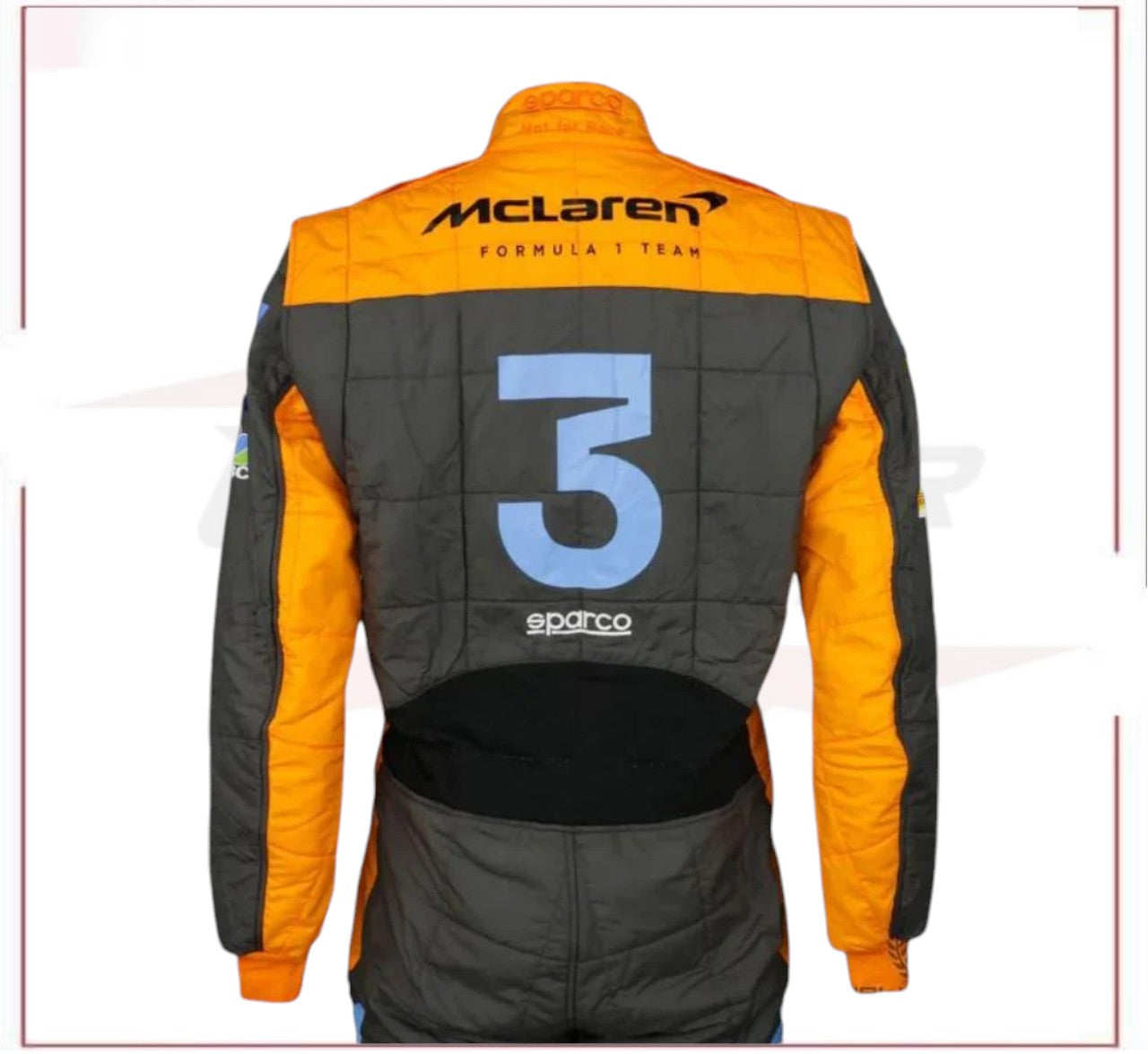2022 Daniel Ricciardo McLaren Replica F1 Race Suit