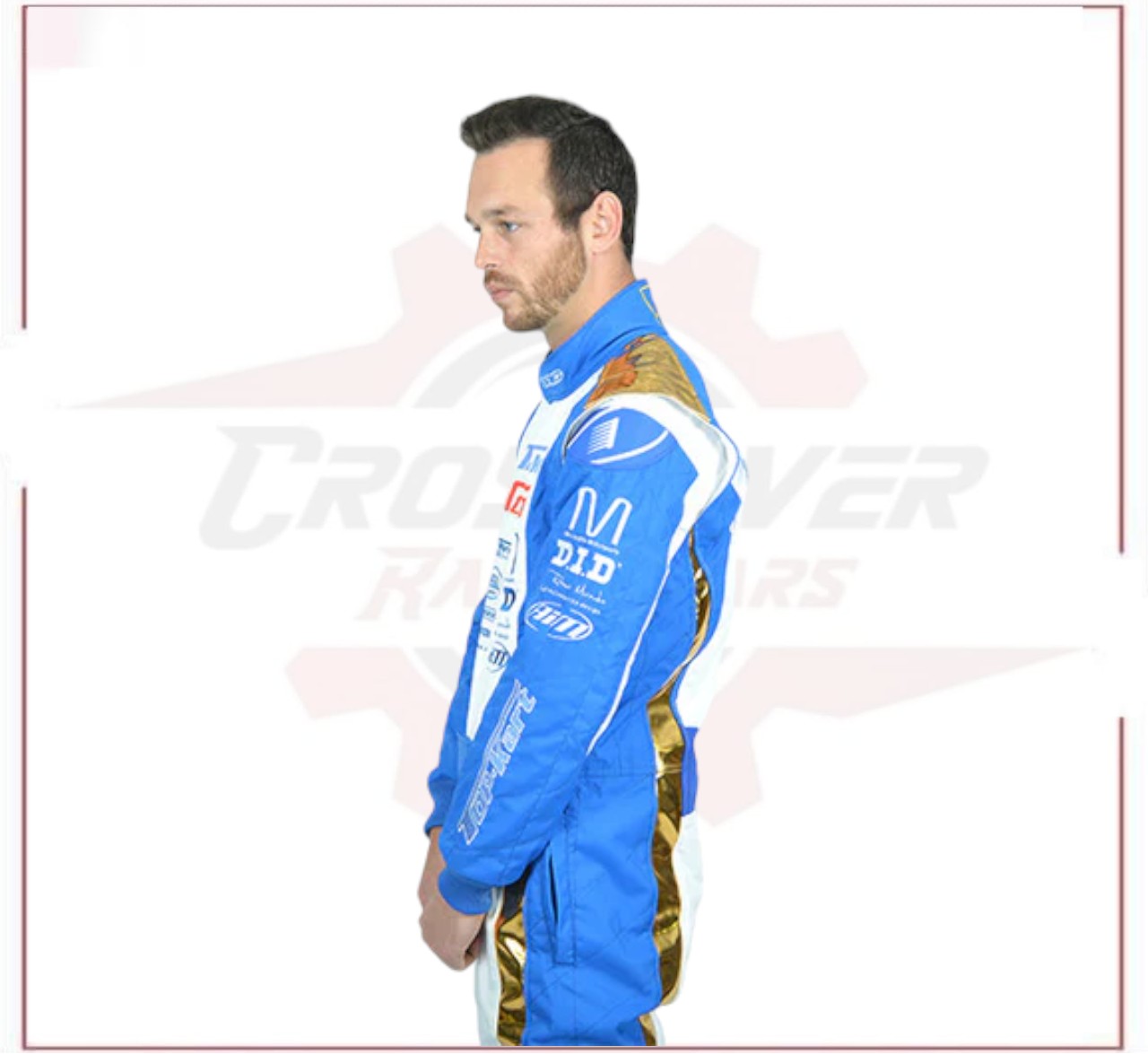 2015 Top Kart Racing Suit CROSSOVER RACEWEARS