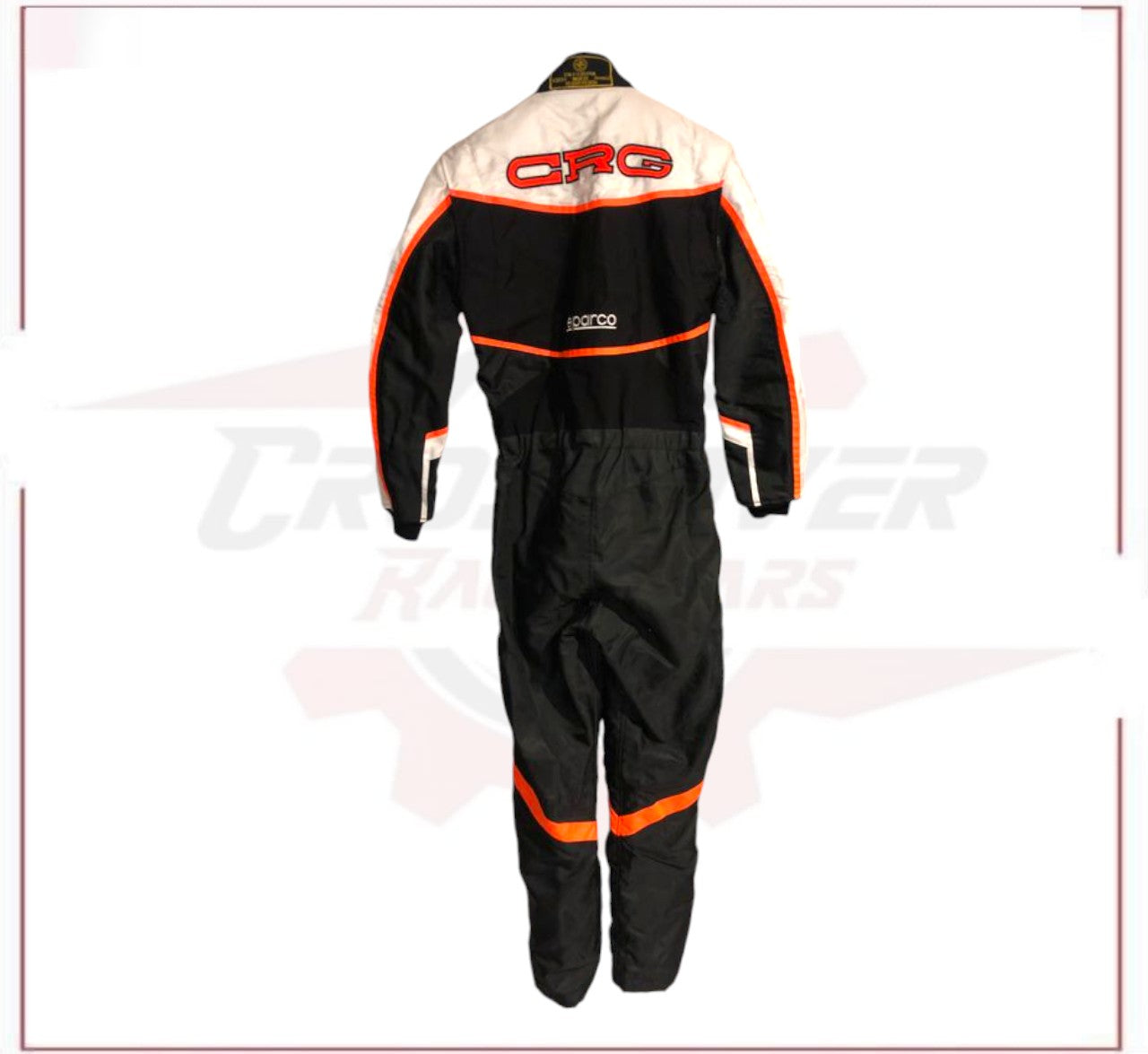 Combinaison Sparco CRG Kart Racing Suit Enbroidery CROSSOVER RACEWEARS