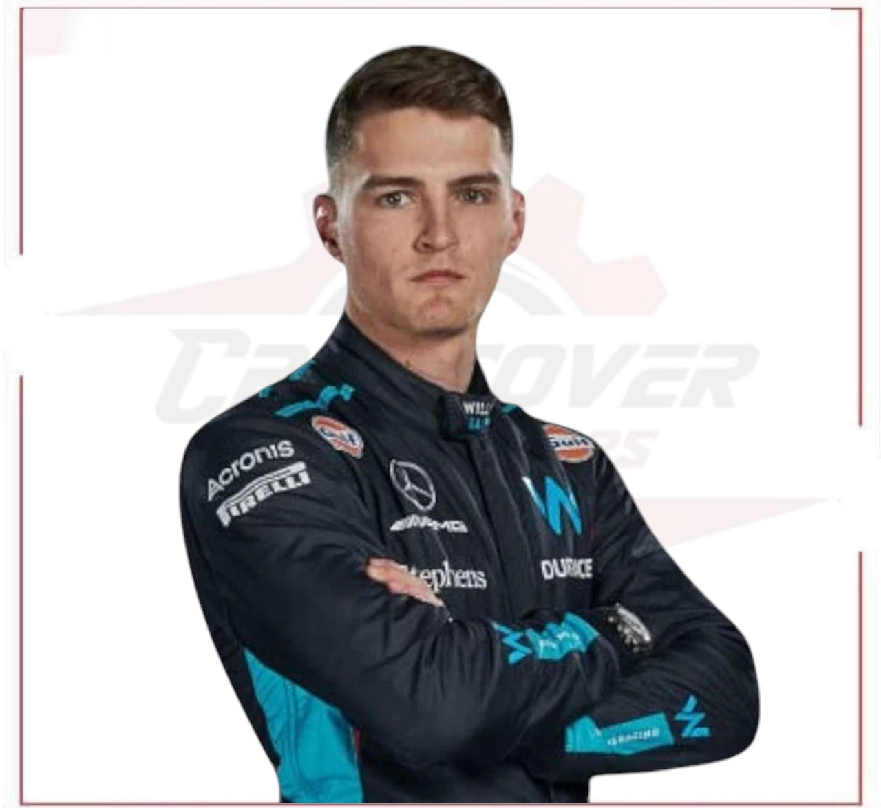 2023 Logan Sargeant Williams Racing F1 Race Suit