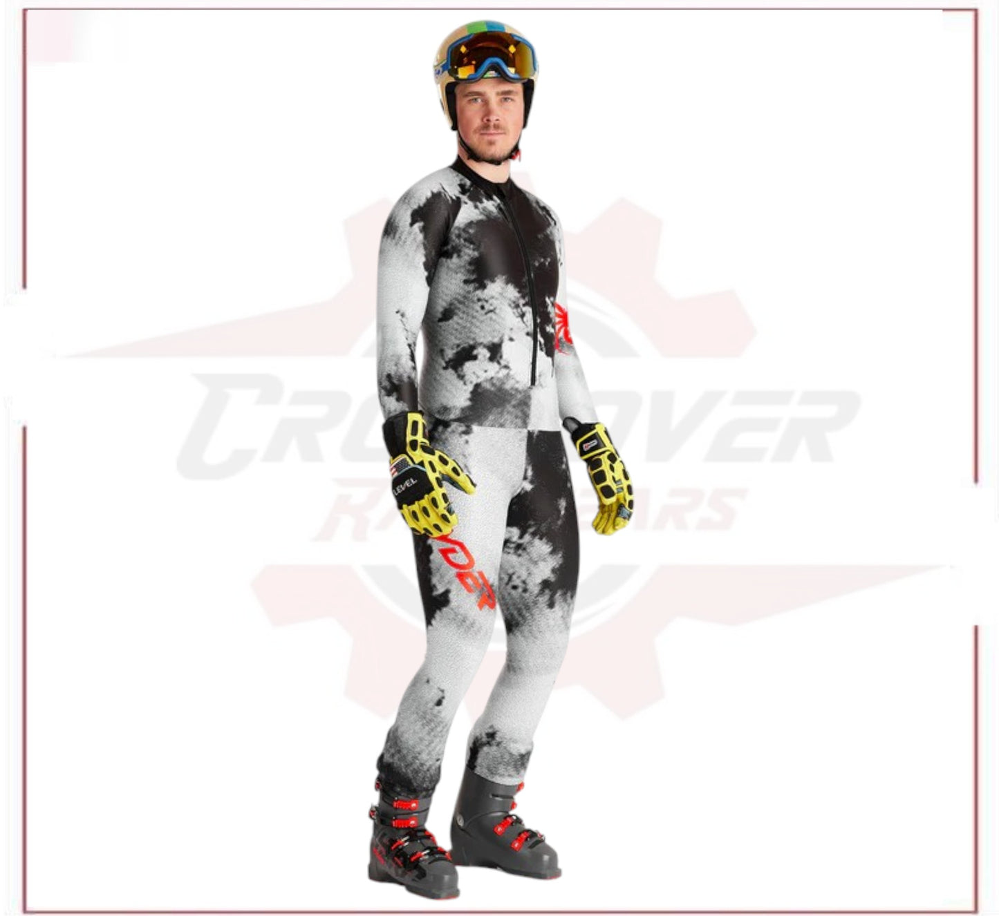 New 2025 Spyder World Cup DH Race Suit