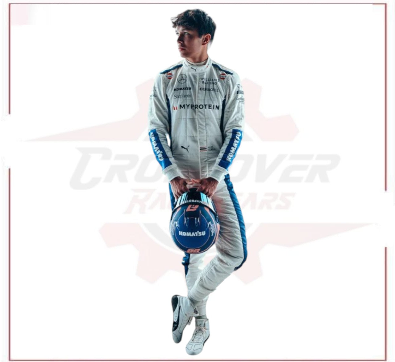 2024 Alex Albon Williams F1 Team Race Suit