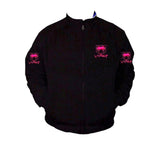 Viper Fangs Racing Vintage Jacket Black