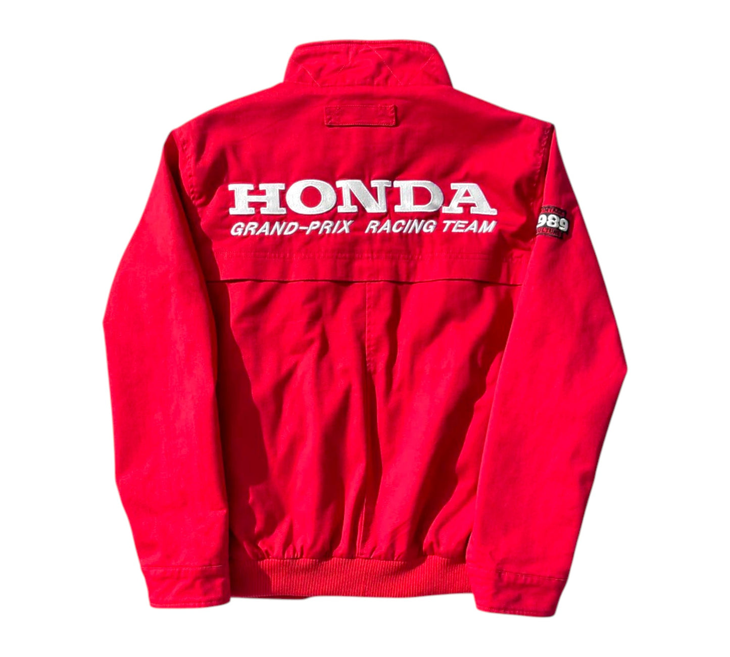 1989 Honda Grand Prix Racing Team Twill Jacket