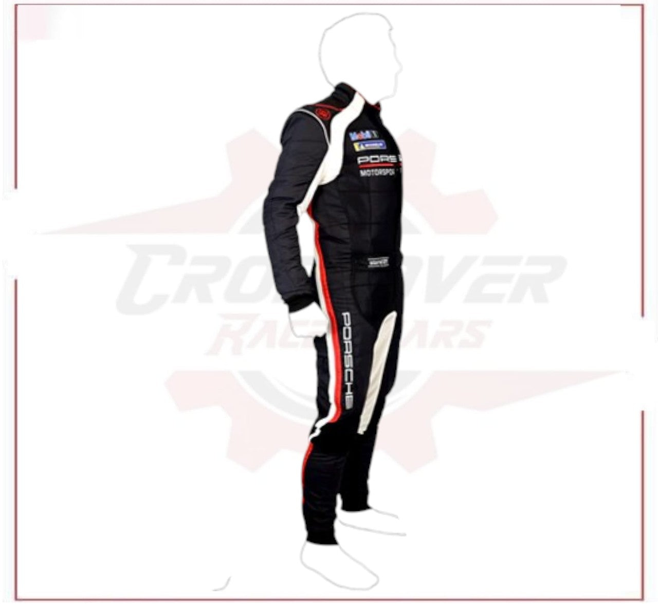 New Porsche Motorsport Racing Suits