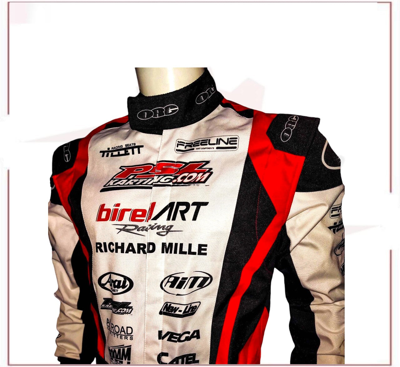 PSL Kart BirelArt Sublimation Print Go-Kart Suit CROSSOVER RACEWEARS