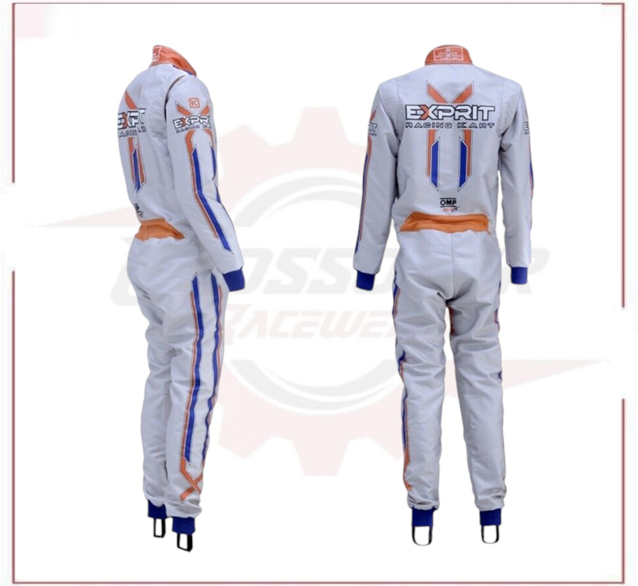 Exprit OMP Racing Suit 2019 overall drivers CROSSOVER RACEWEARS