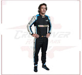 2021 FERNANDO ALONSO ALPHINE F1 RACE SUIT CROSSOVER RACEWEARS