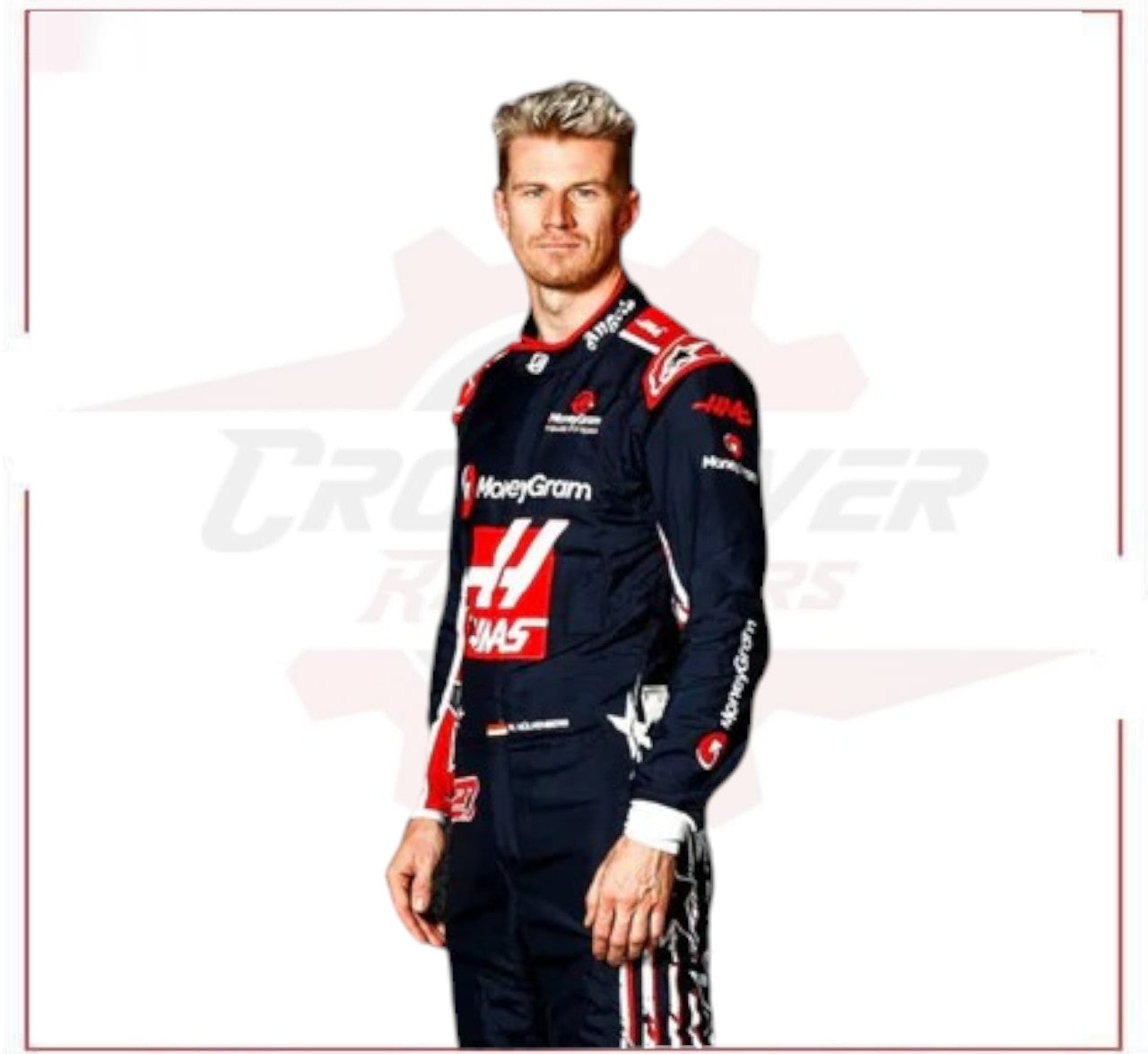 2023 Nico Hülkenberg Special Austin Race Suit - Us Grand Prix