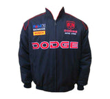 Dodge Sport Vintage Racing Jacket Black