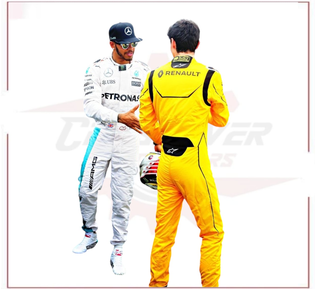 New Esteban Ocon F1 Team Race Suit CROSSOVER RACEWEARS