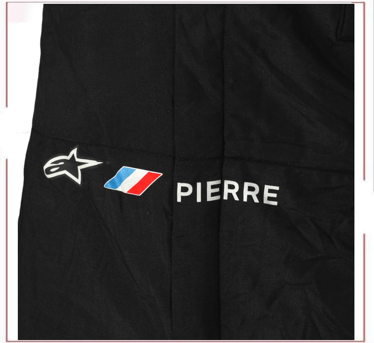 2023 PIERRE GASLY F1 TEAM RACE SUIT - ABU DHABI GP CROSSOVER RACEWEARS