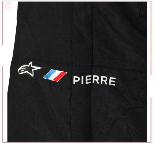 2023 PIERRE GASLY F1 TEAM RACE SUIT - ABU DHABI GP CROSSOVER RACEWEARS