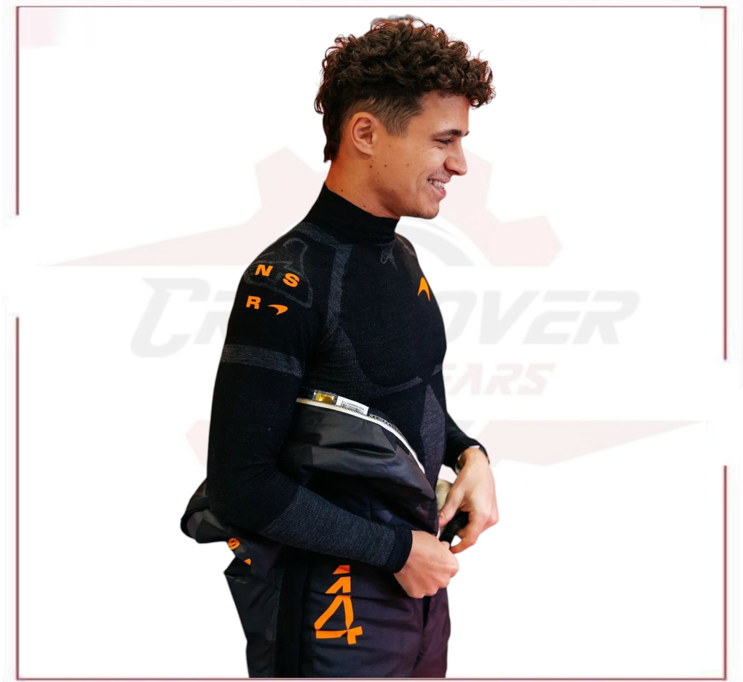 New 2025 Lando Norris McLaren F1 Team Racing Suit