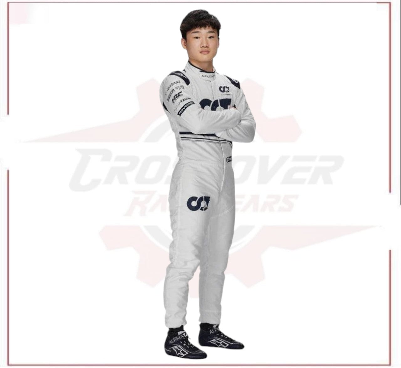 2022 Yuki Tsunoda Scuderia AlphaTauri F1 Race Suit