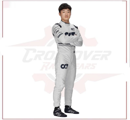 2022 Yuki Tsunoda Scuderia AlphaTauri F1 Race Suit