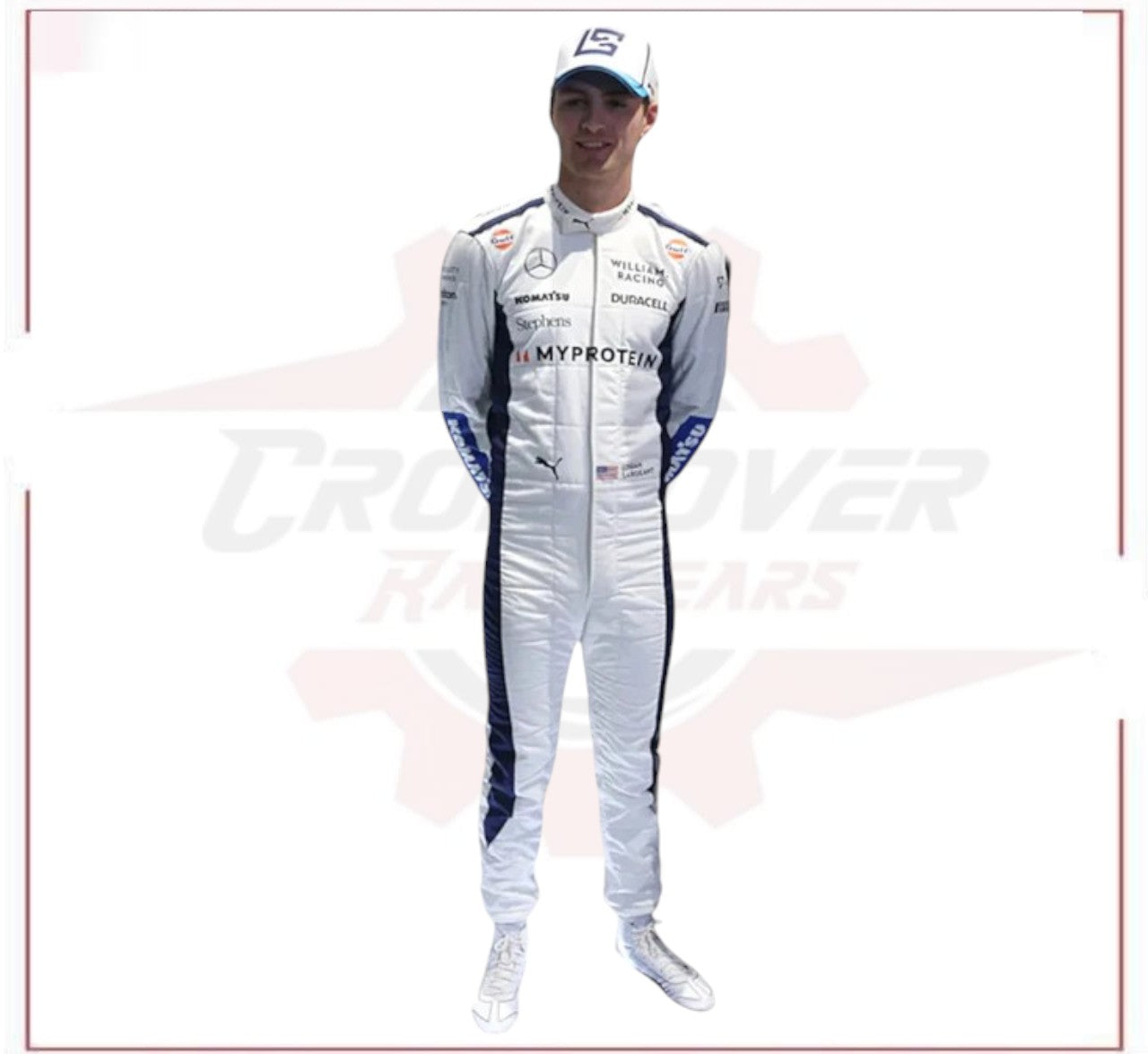 2024 Logan Sargeant Williams F1 Team Race Suit