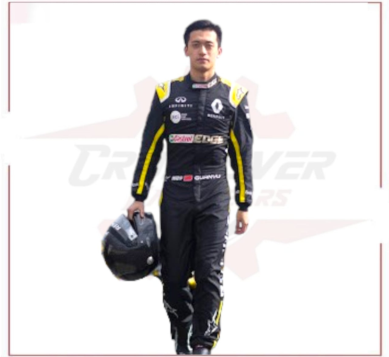 2019 New Zhou Guanyu Renault F2 Race Suit