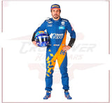 2019 Fernando Alonso McLaren F1 Racing Suit CROSSOVER RACEWEARS
