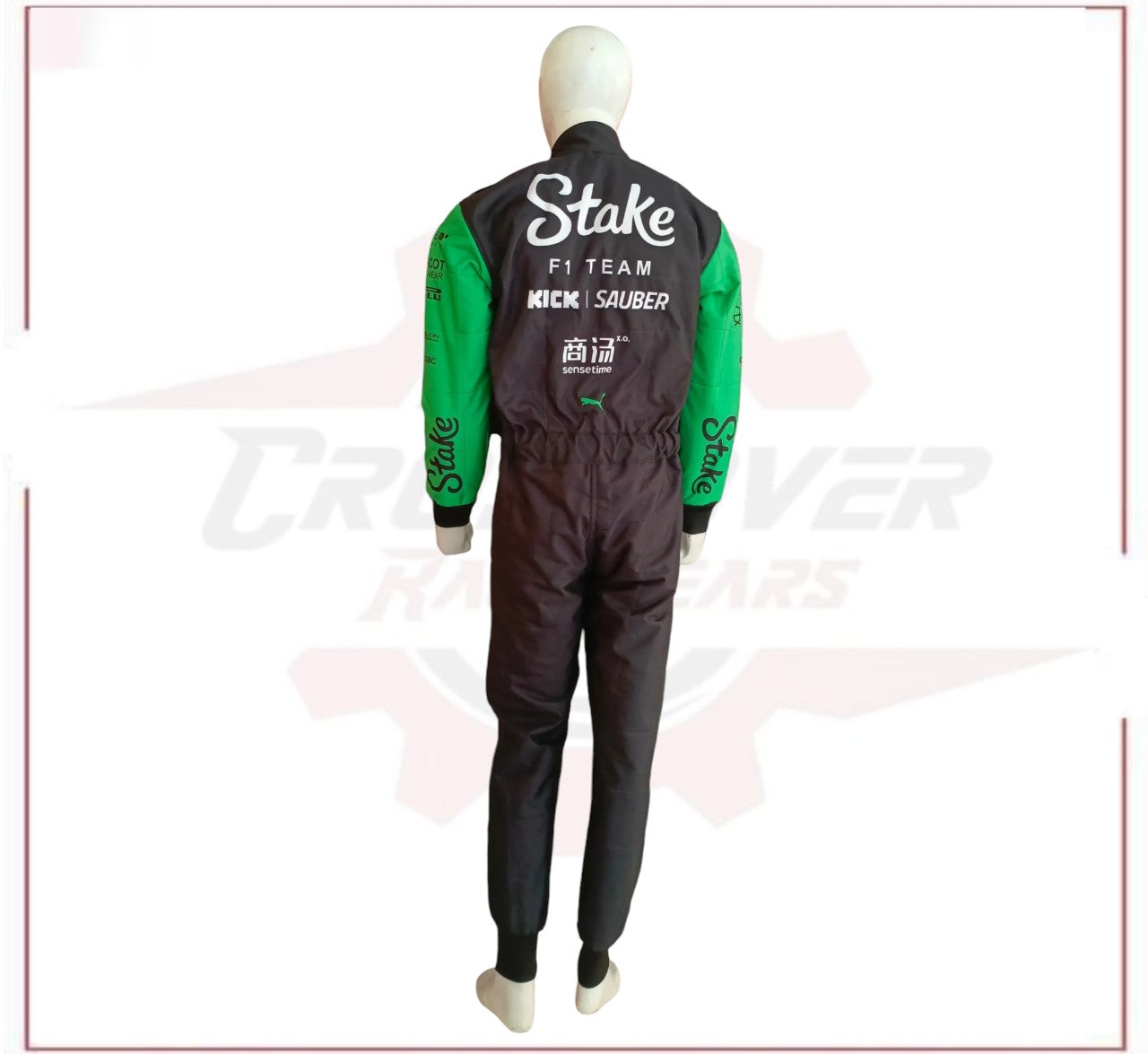 2024 Valtteri Bottas Kick Sauber F1 Team Stake Race Suit
