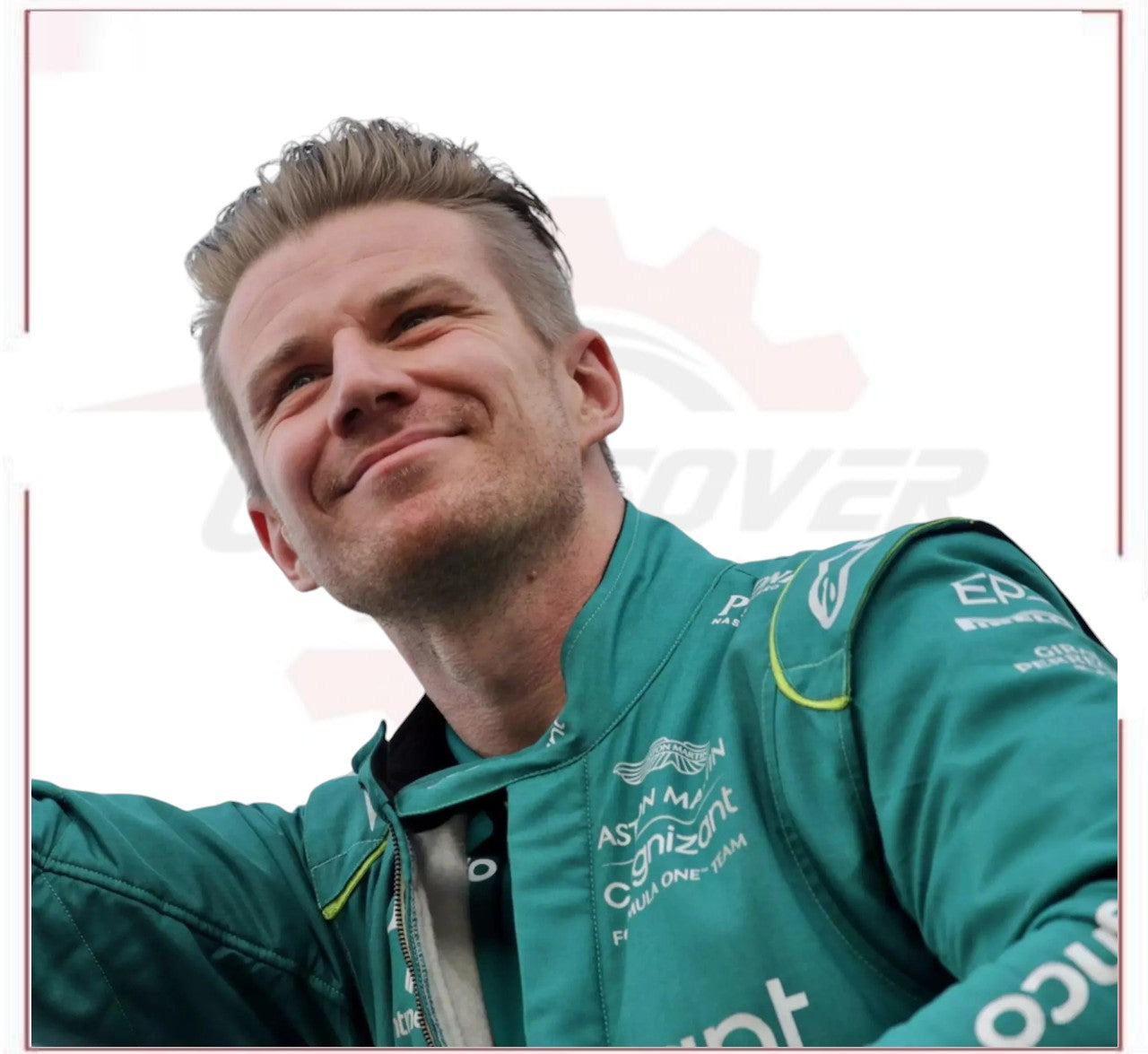 2022 Aston Martin Nico Hülkenberg F1 Race Suit | Saudi Arabian GP