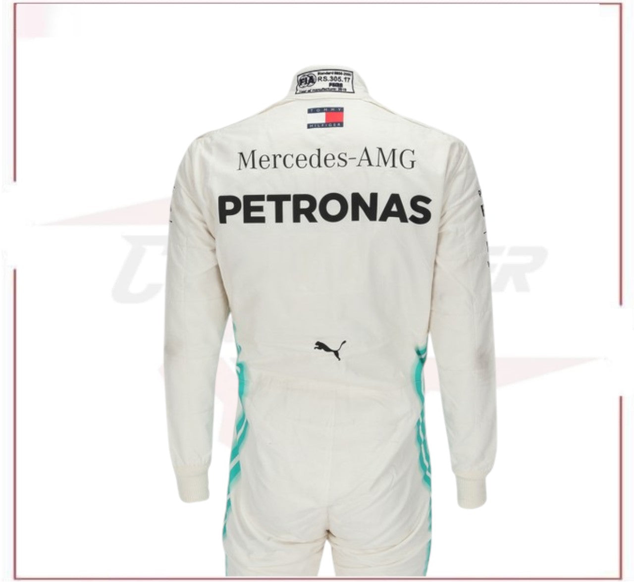 2019 Valtteri Bottas Mercedes AMG Team F1 Race Suit - US GP