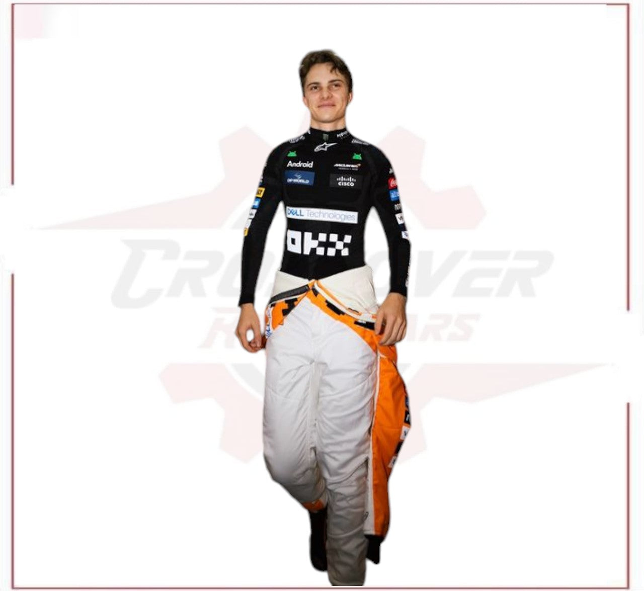 2024 Oscar Piastri McLaren F1 Team Race Suit CROSSOVER RACEWEARS