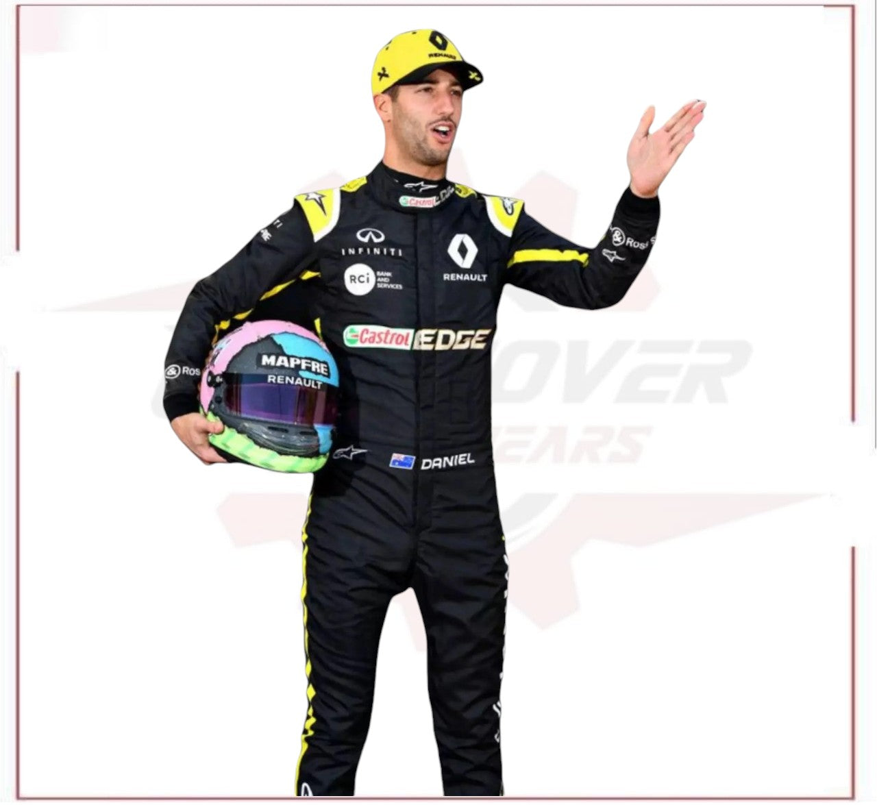 Daniel Ricciardo 2019 Renault F1 Race Suit