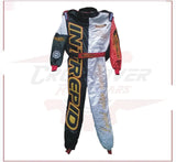 INTREPID Go Kart Race Suit Sublimation Printing CROSSOVER RACEWEARS