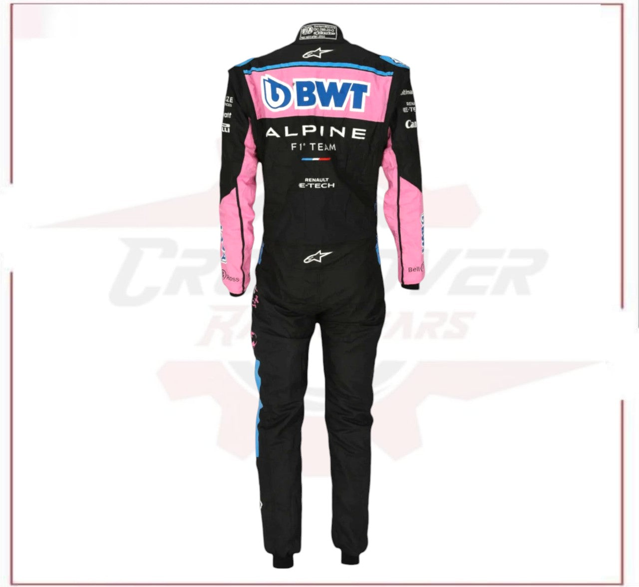 2023 Pierre Gasly BWT Alpine F1 Team Race Suit - Mexico GP CROSSOVER RACEWEARS