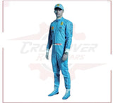 2020 Charles Leclerc Scuderia Ferrari F1 Miami Grand Prix Race Suit - CROSSOVER RACEWEARS