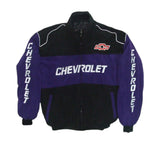 Chevrolet Racing Jacket Black & Purple
