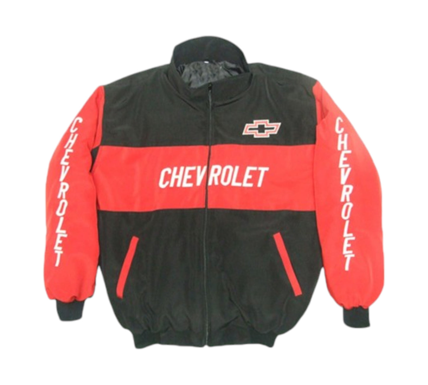 Chevrolet Racing Vintage Jacket Black & Red