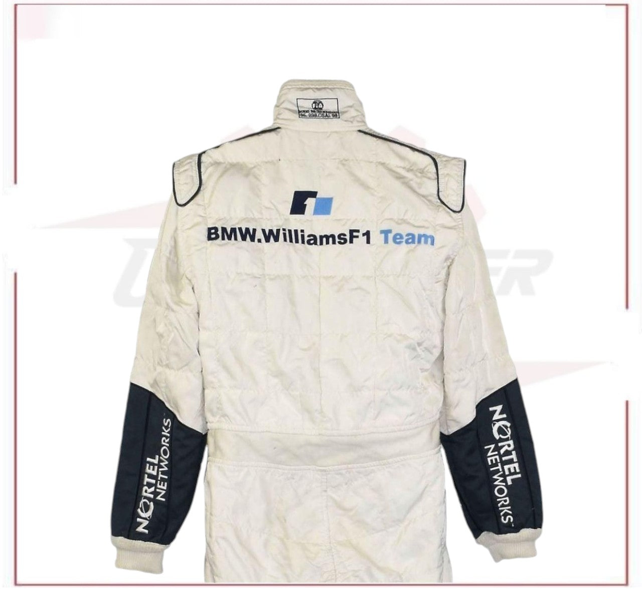BMW Replica Racing Suit Embroidery