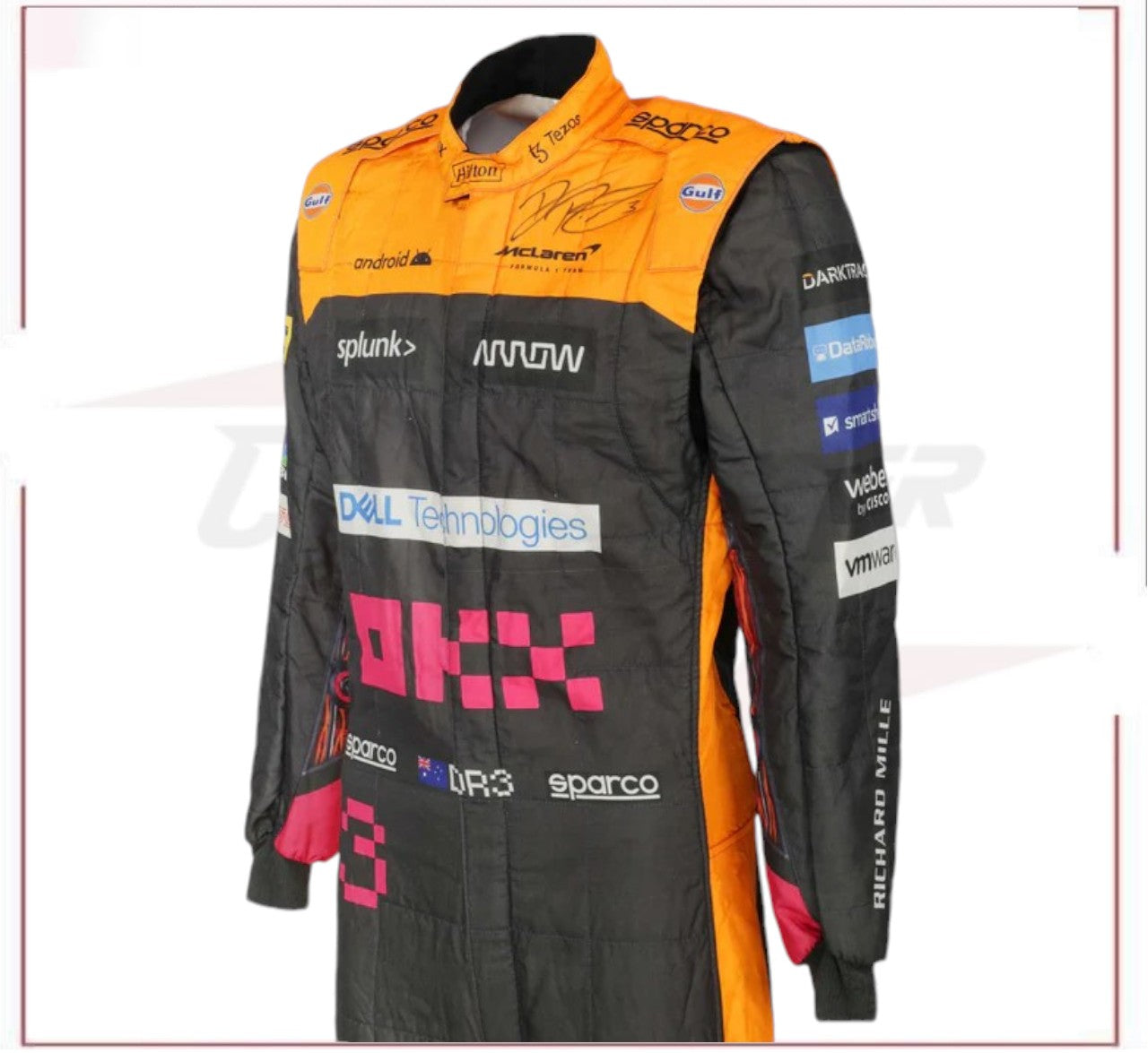 New 2022 Daniel Ricciardo Mclaren F1 Race Suit