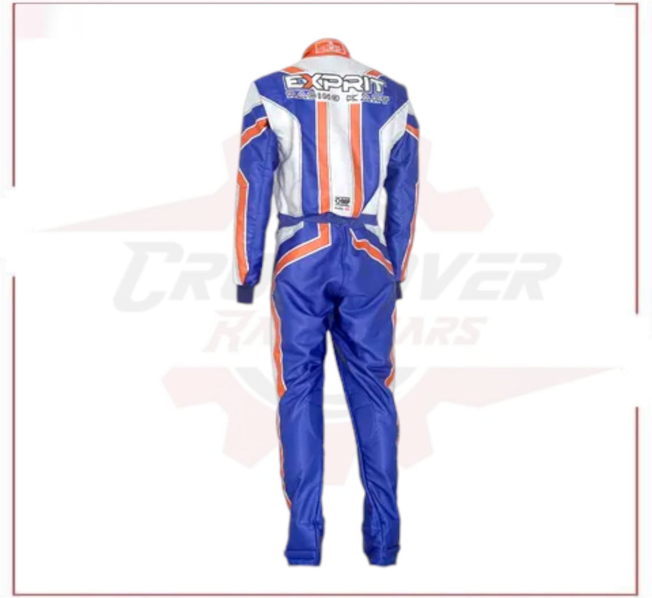 EXPRIT OMP SUBLIMATION PRINTED GO KART RACE SUIT CROSSOVER RACEWEARS