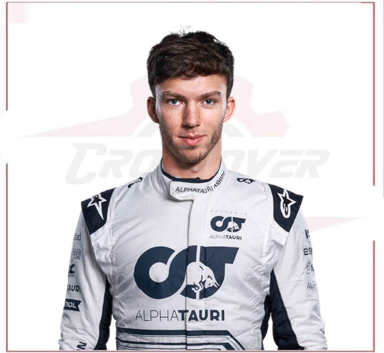 2022 Pierre Gasly Scuderia AlphaTauri F1 Race Suit CROSSOVER RACEWEARS