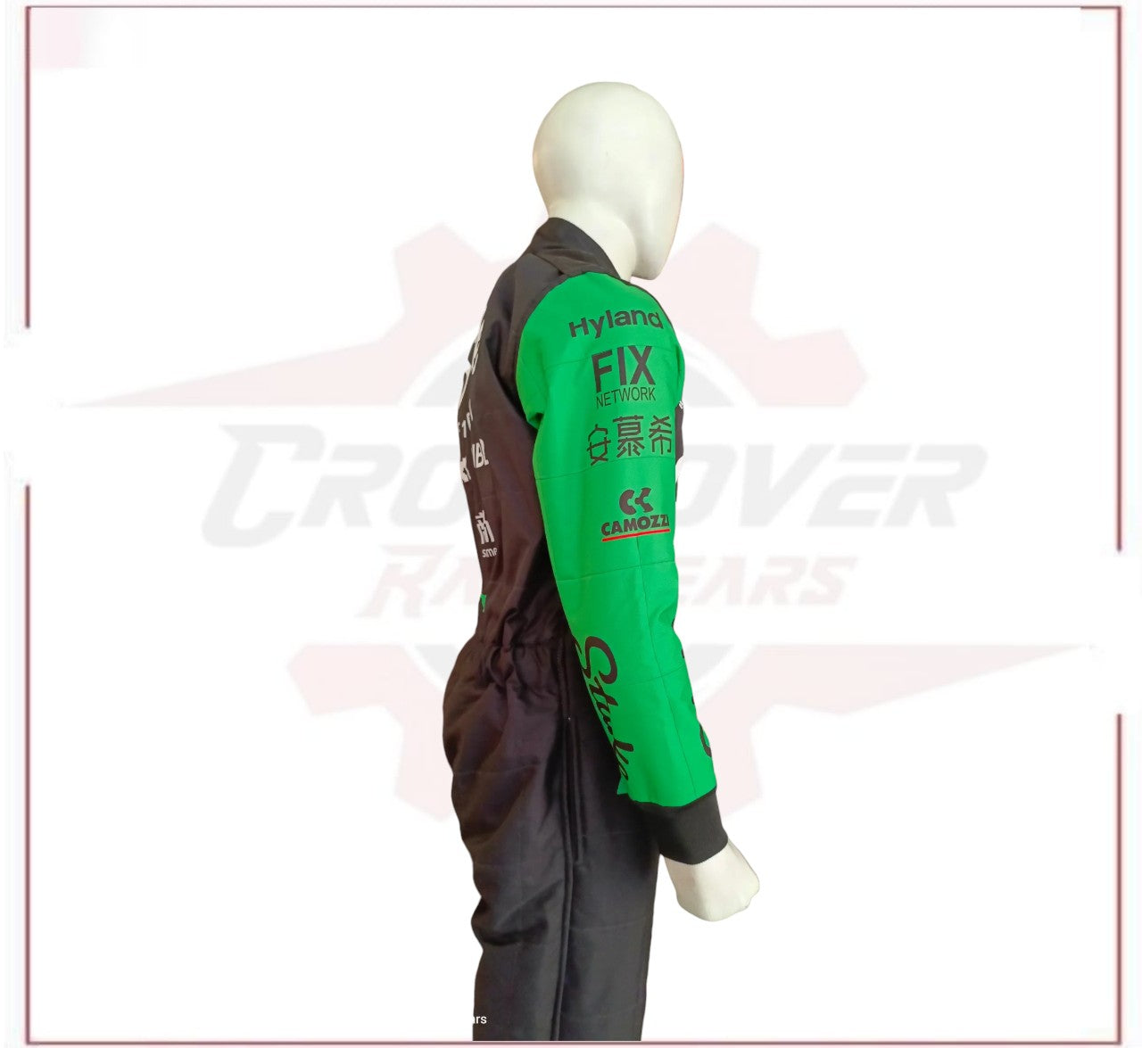 2024 Zhou Guanyu Kick Sauber F1 Team Stake Race Suit