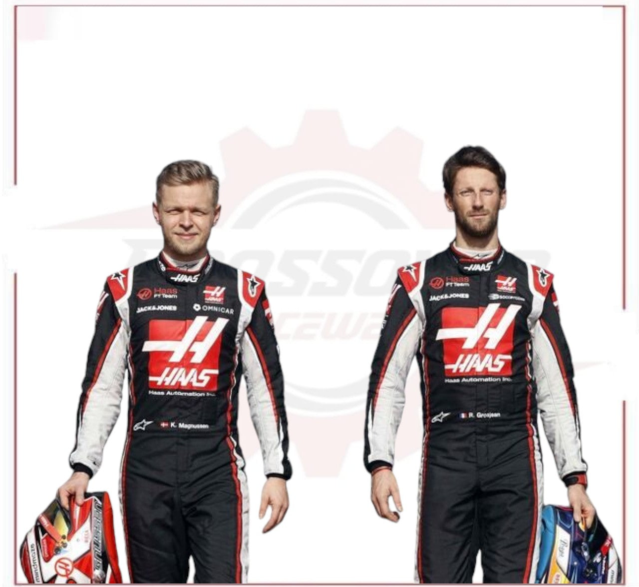 2020 Kevin Magnussen Haas Team F1 Race Suit