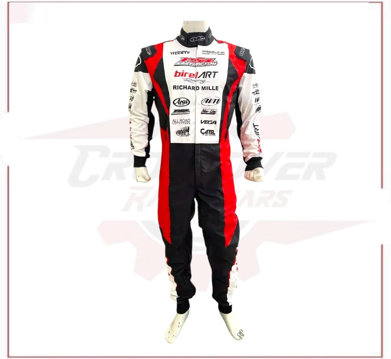 PSL Kart BirelArt Sublimation Print Go-Kart Suit CROSSOVER RACEWEARS