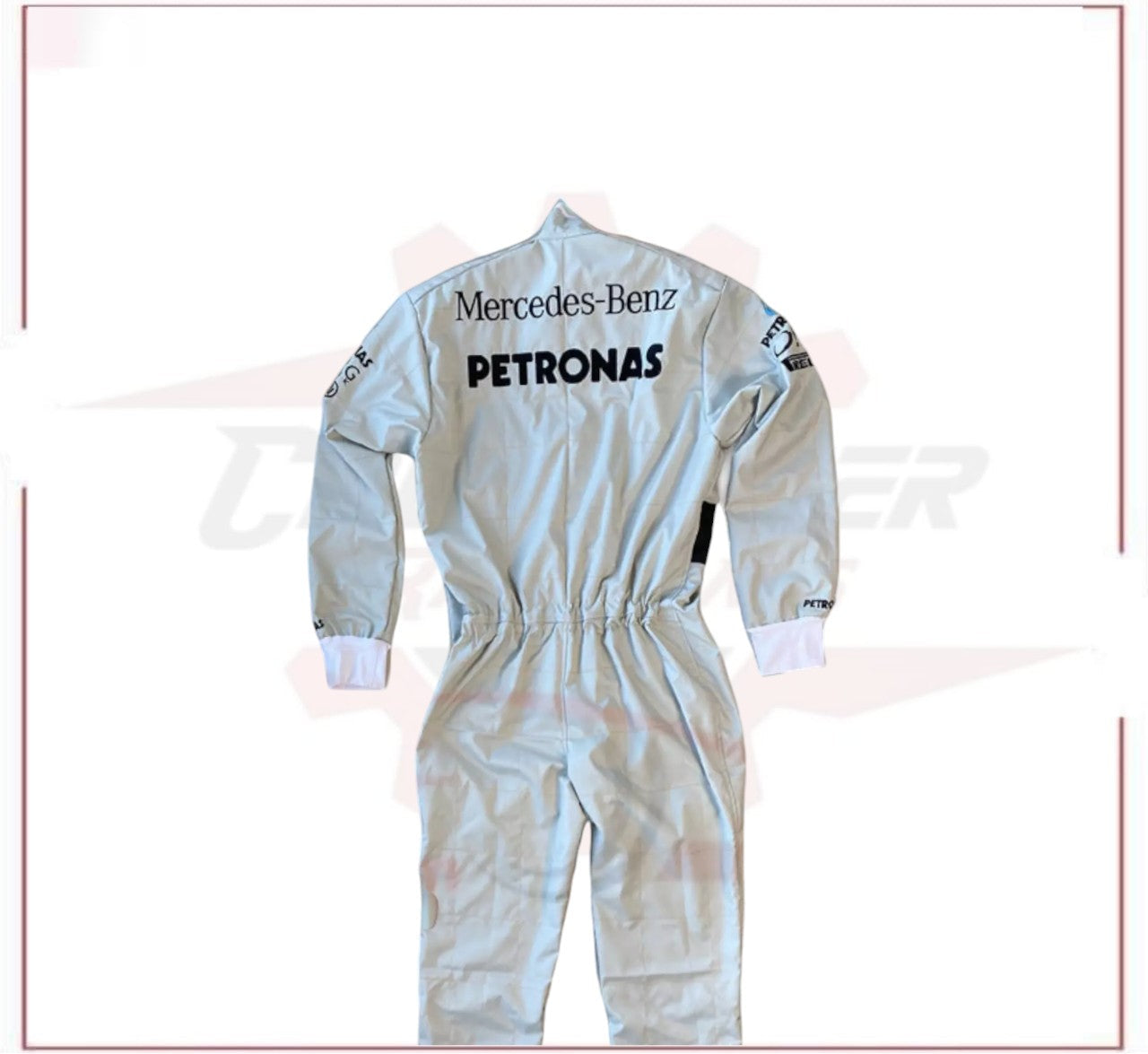 2013 Lewis Hamilton Mercedes Benz F1 Embroidered Race Suit CROSSOVER RACEWEARS